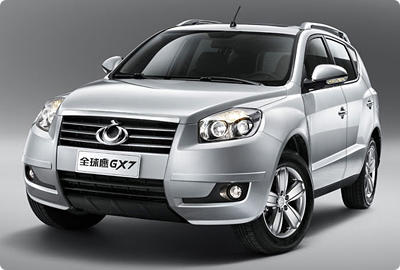   Geely Emgrand X7