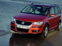 Volkswagen Cross Touran 2008 photo