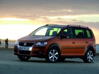 Volkswagen Cross Touran 2008 photo