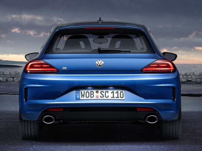 Volkswagen Scirocco 2016   1