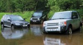   ... Jeep Commander, Land Rover Discovery, Volkswagen Touareg